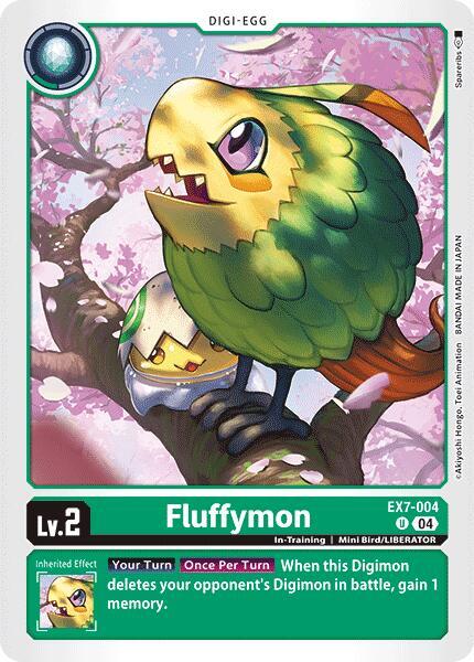 Fluffymon card image