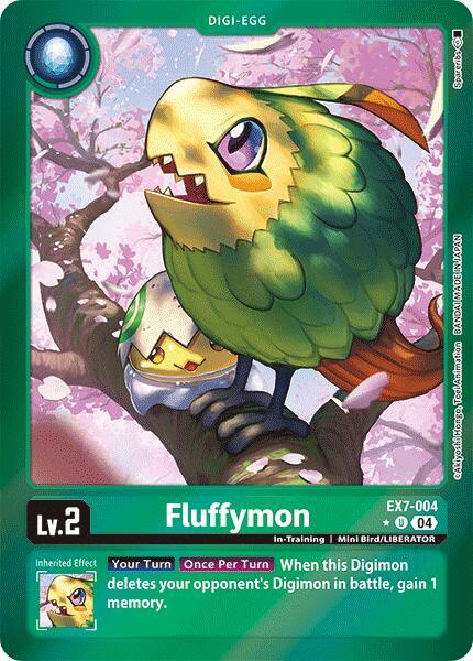 Fluffymon (Foil) card image