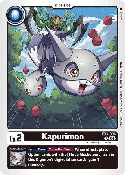Kapurimon card image