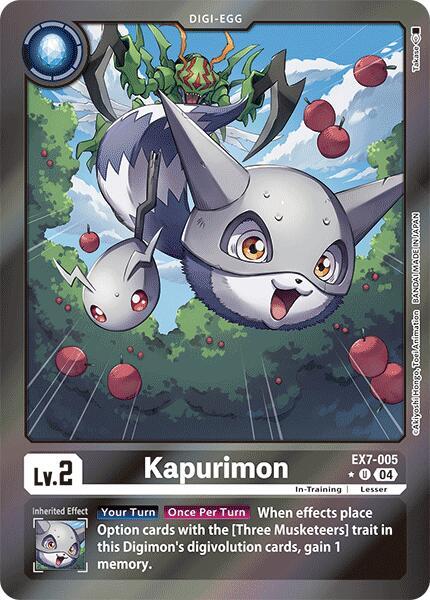 Kapurimon (Foil) card image