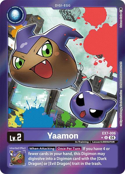 Yaamon (Foil) card image