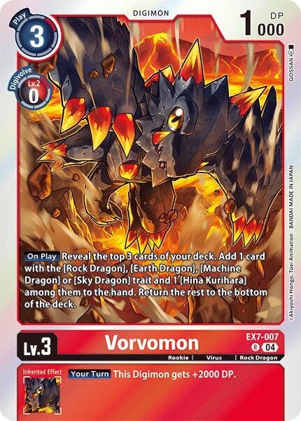 Vorvomon card image