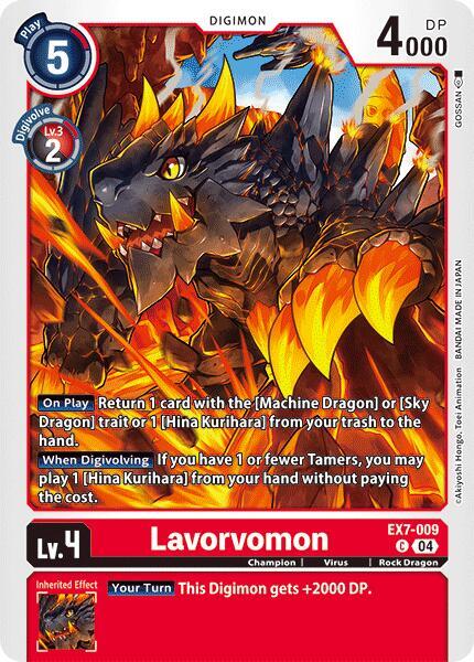 Lavorvomon card image