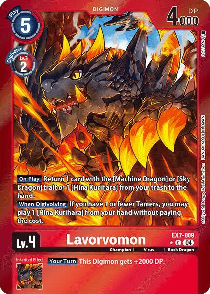 Lavorvomon (Foil) card image