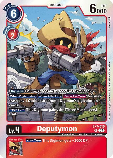 Deputymon card image