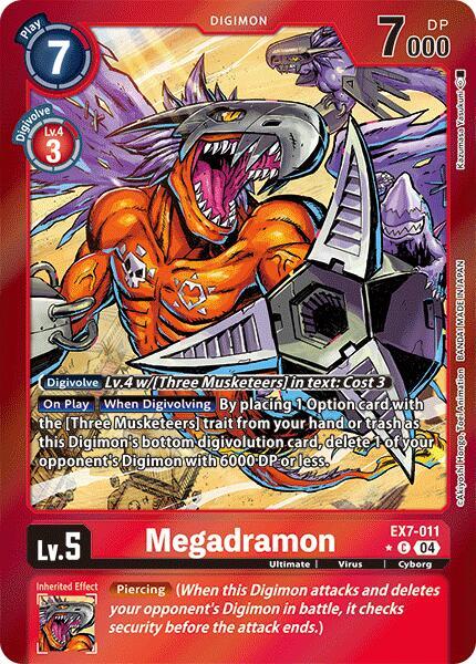 Megadramon (Foil) card image