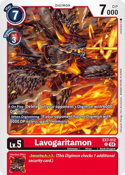 Lavogaritamon card image