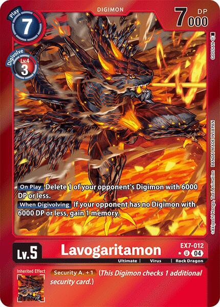 Lavogaritamon (Foil) card image