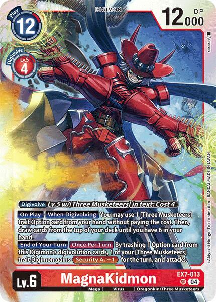 MagnaKidmon card image