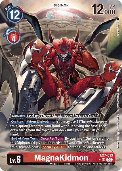MagnaKidmon (Alternate Art) card image