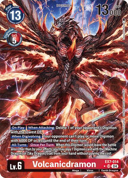 Volcanicdramon (Alternate Art) card image