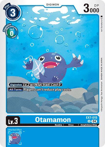 Otamamon card image