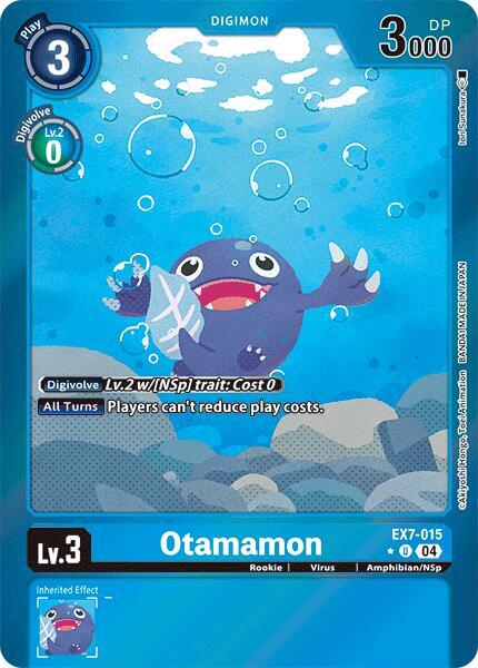 Otamamon (Foil) card image
