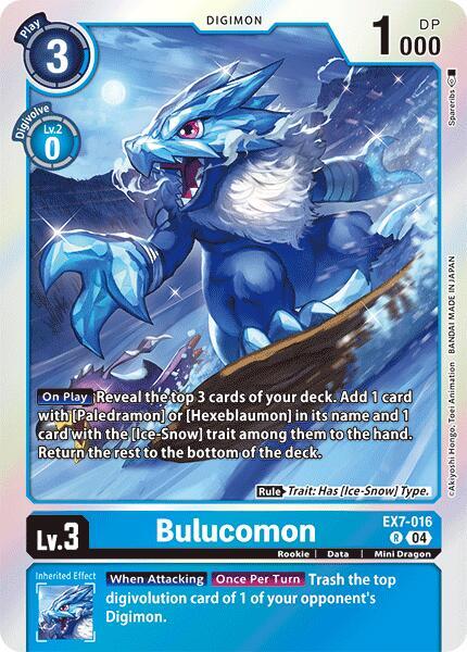 Bulucomon card image