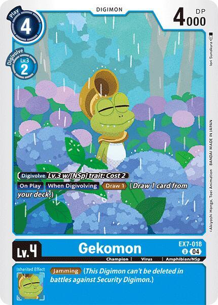Gekomon card image