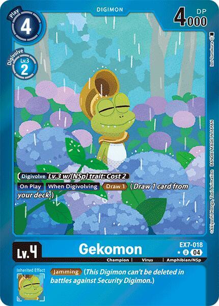 Gekomon (Foil) card image
