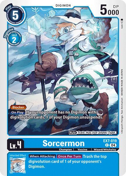 Sorcermon card image