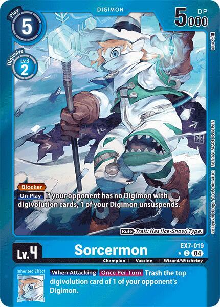Sorcermon (Foil) card image