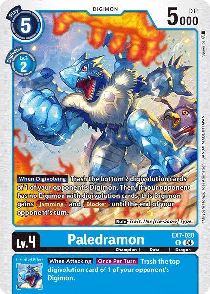 Paledramon card image