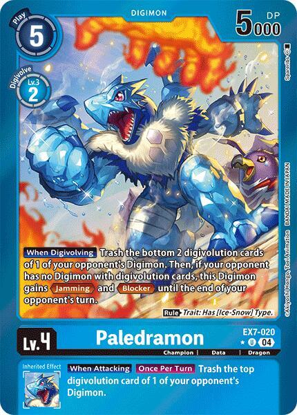Paledramon (Foil) card image