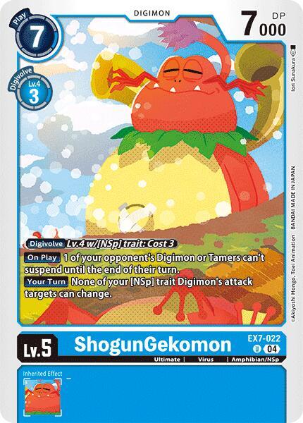 ShogunGekomon card image