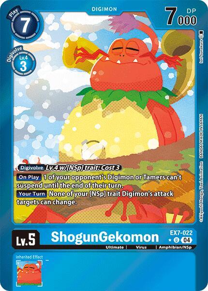 ShogunGekomon (Foil) card image
