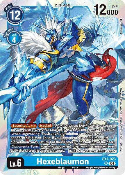 Hexeblaumon card image