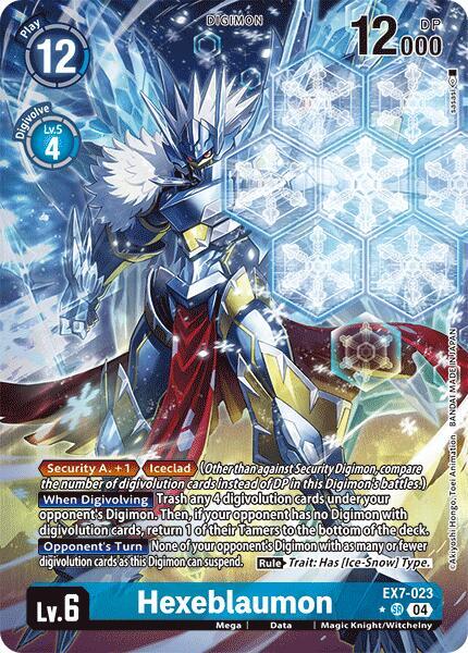 Hexeblaumon (Alternate Art) card image