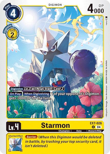 Starmon card image