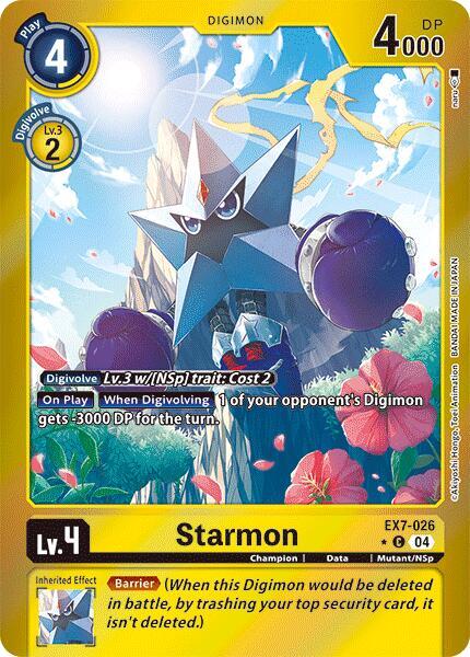 Starmon (Foil) card image