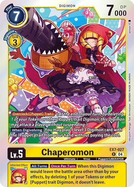 Chaperomon card image