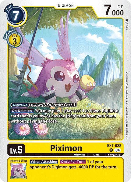 Piximon card image