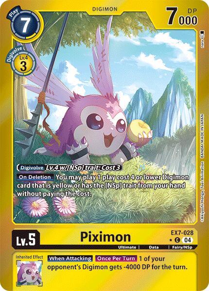 Piximon (Foil) card image