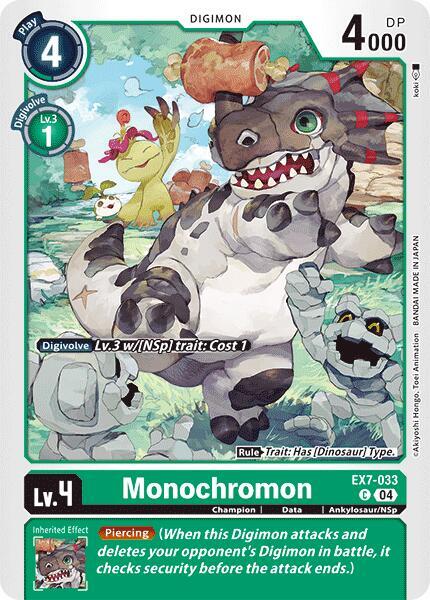 Monochromon card image