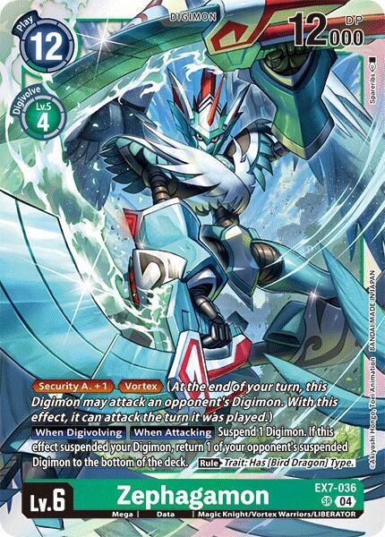 Zephagamon card image