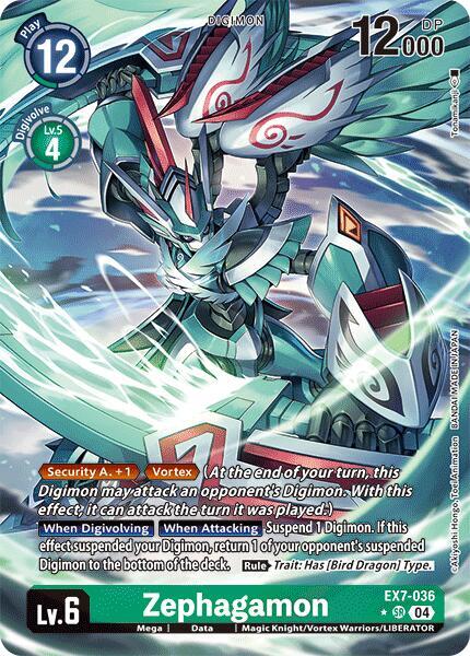 Zephagamon (Alternate Art) card image