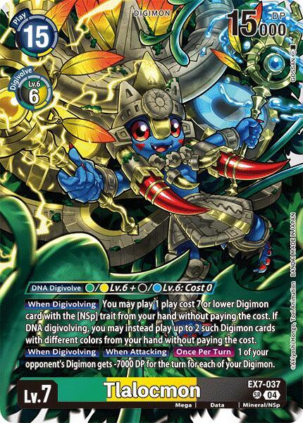 Tlalocmon card image