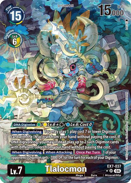 Tlalocmon (Alternate Art) card image
