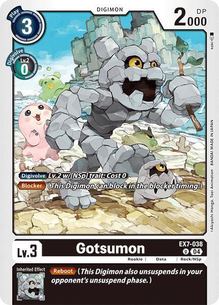 Gotsumon card image