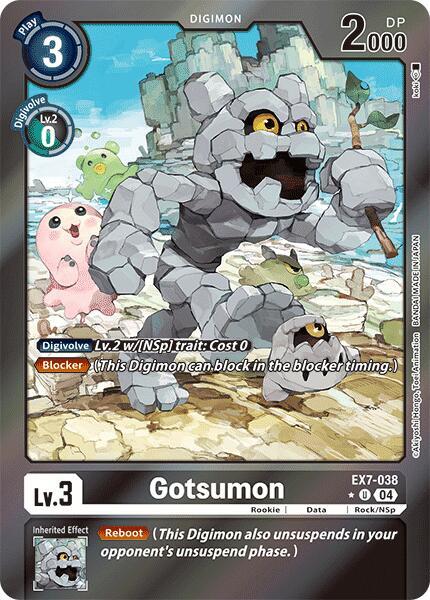 Gotsumon (Foil) card image