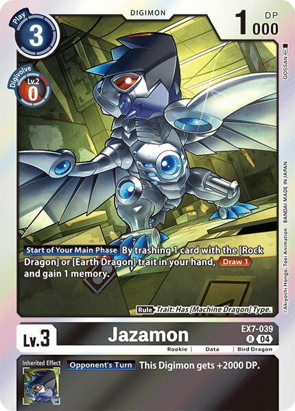 Jazamon card image