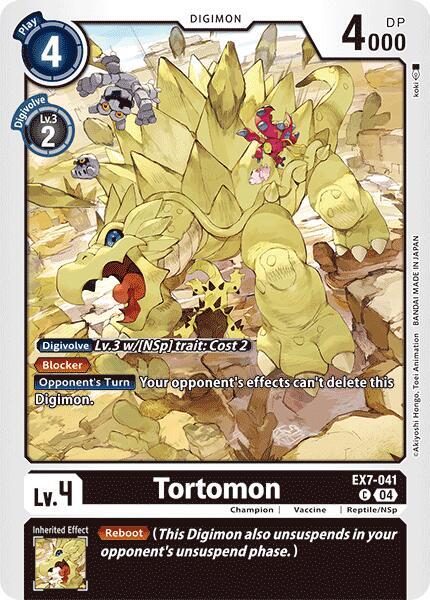 Tortomon card image