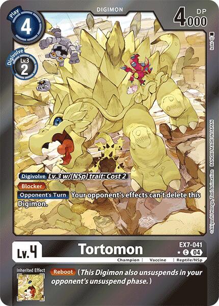 Tortomon (Foil) card image