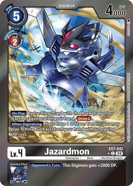 Jazardmon (Foil) card image