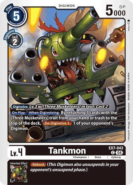 Tankmon card image