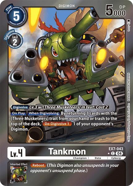 Tankmon (Foil) card image