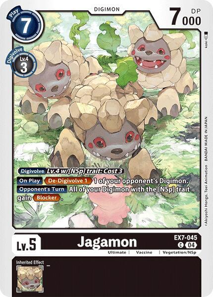 Jagamon card image