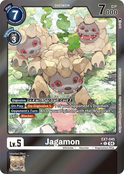 Jagamon (Foil) card image