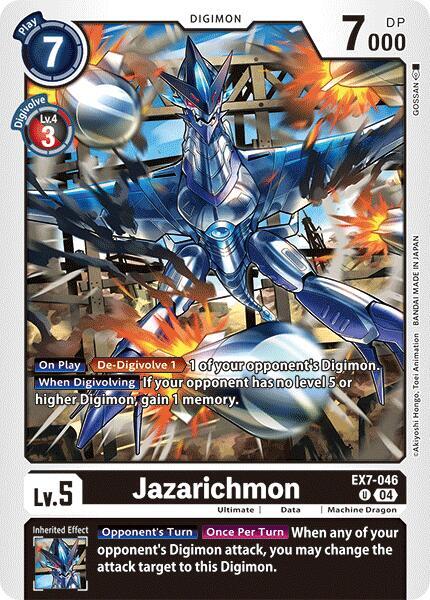 Jazarichmon card image
