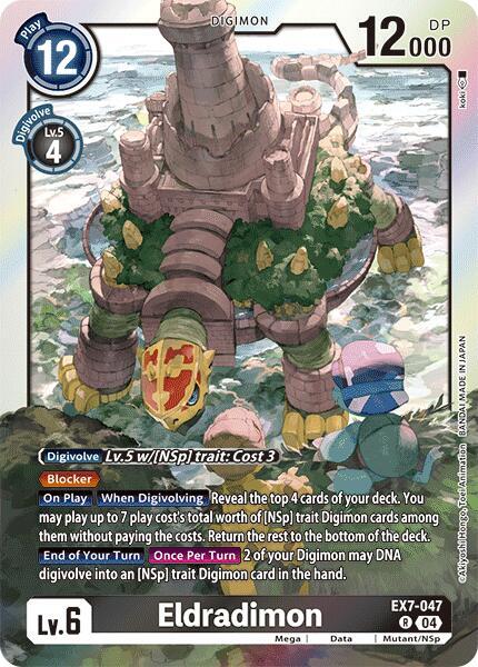 Eldradimon card image